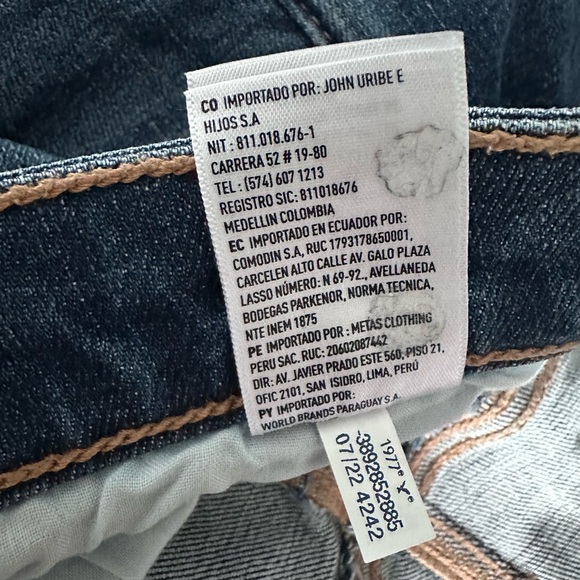 American Eagle Outfitters Flare Denim Jeans - Picture 5 of 7